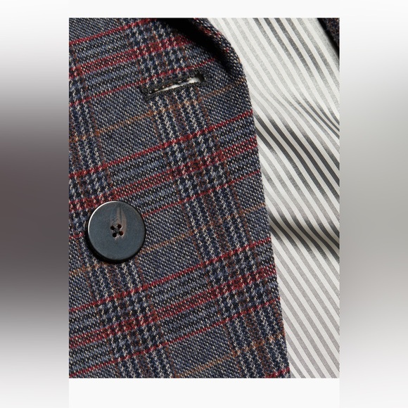 Veronica Beard

Pablah Plaid Wool-Blend Dickey Jacket - Picture 6 of 9